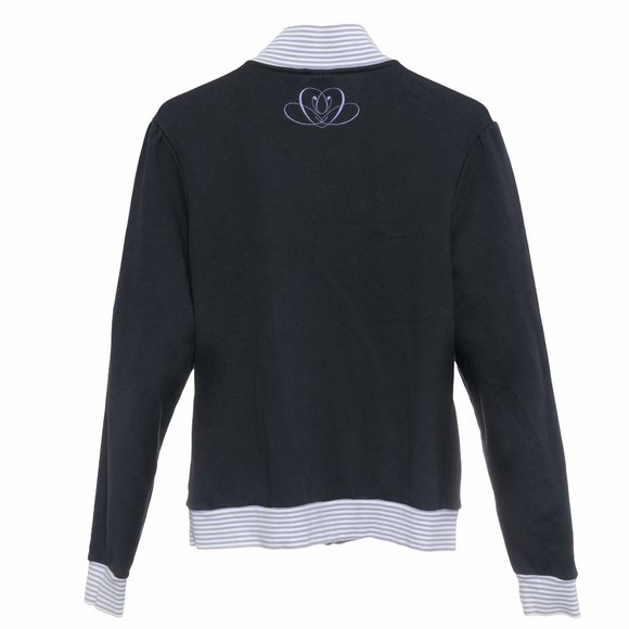 DC Shoes Black Full Zip Sweatshirt with Logo Size XL - Picture 2 of 4